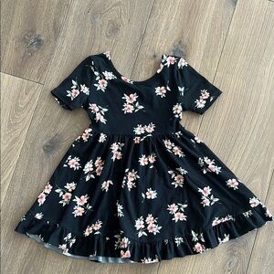 2T floral dress